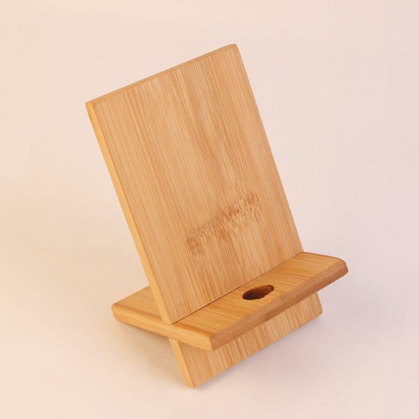 Splicing Bamboo Mobile Phone Stand Tablet Computer Base