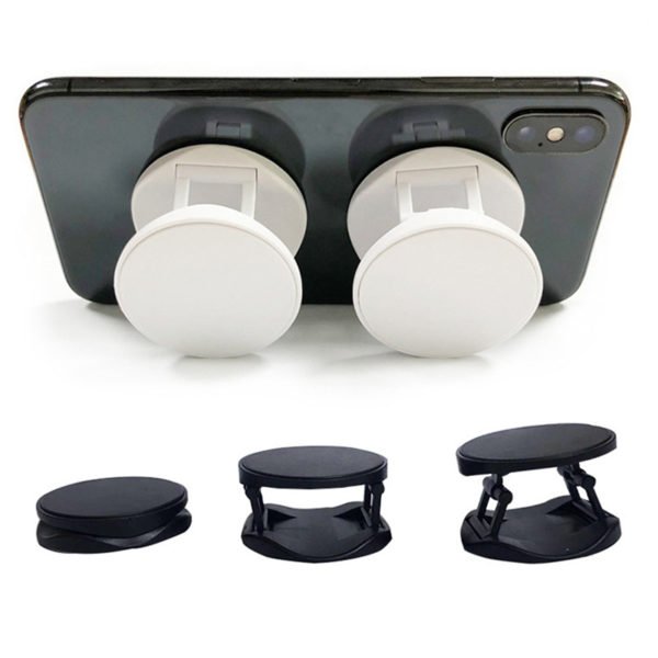 Push-Pull Phone Grip Stand Mobile Ring Buckle Bracket
