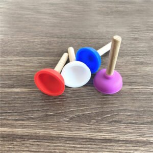 Plunger Sucker Stand Cell Phone Holder