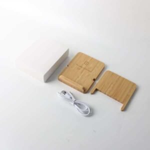 Portable Cell Phone Holder Wireless Charger