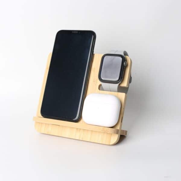 Detachable 3-in-1 Wireless Charger 15W