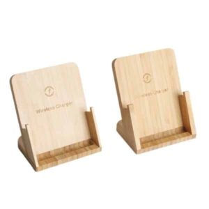 Bamboo 2-in-1 Wireless Charger