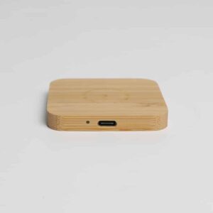 Magnetic Wooden Wireless Charger 15W
