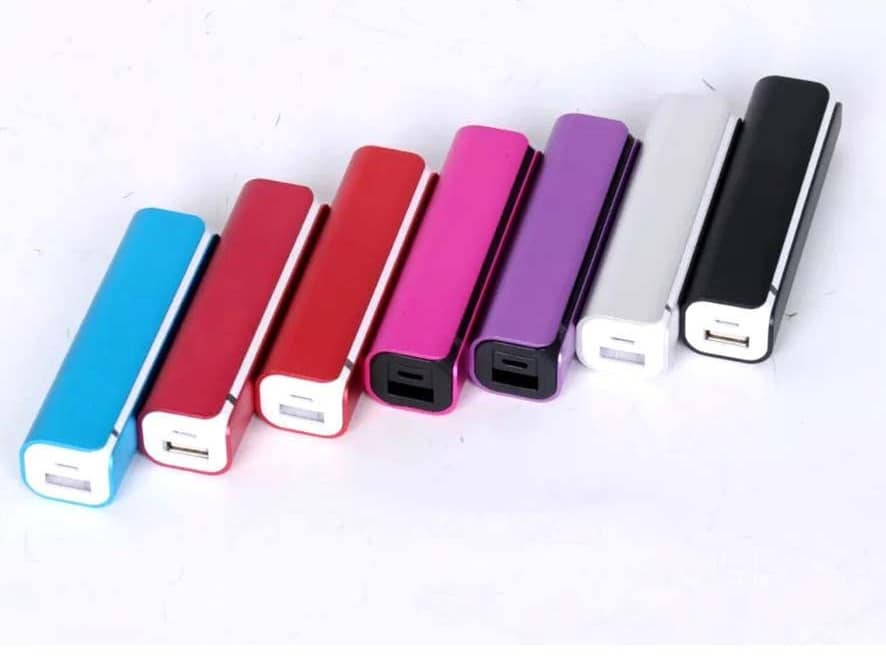 Portable Charger Power Bank 2600Mah