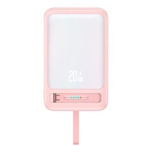 Wireless Magnetic Powerbank: One Product