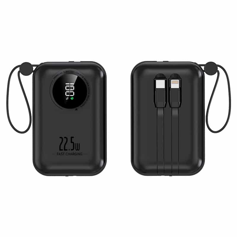 Mini 20w Fast Charging Portable Power Bank