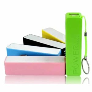 Perfume Portable Power Supplies with Keychain
