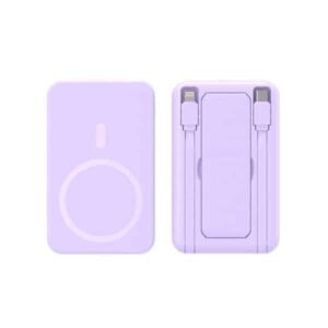 Magnetic Portable Power Bank 10000 mAh with Stand