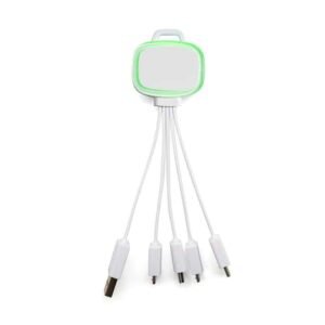 5-in-1 Lighted Cell Phone Charging Cable