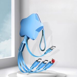 Lucky Star Retractable Storage Charging Cable