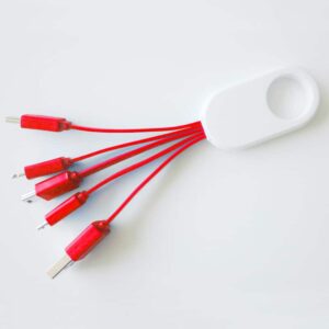 Custom 4in1 Fast Charging Cable