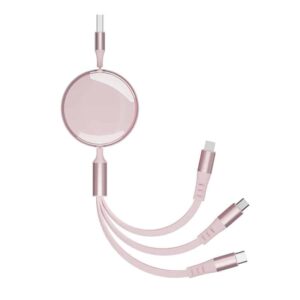 Multifunctional 3 in 1 Fast Charging Cable