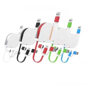 Retractable 3-in-1 Charging Cable