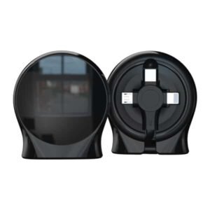 Portable Retractable 3-in-1 Charging Cable With Phone Stand
