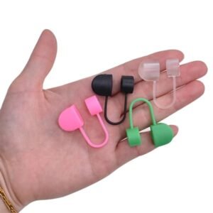 Straw Cover Cap
