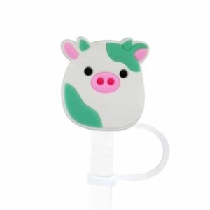 Silicone Plush Toy Straw Cover Cap