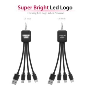 Luminous LED USB Cable Charging Wire Phone Data