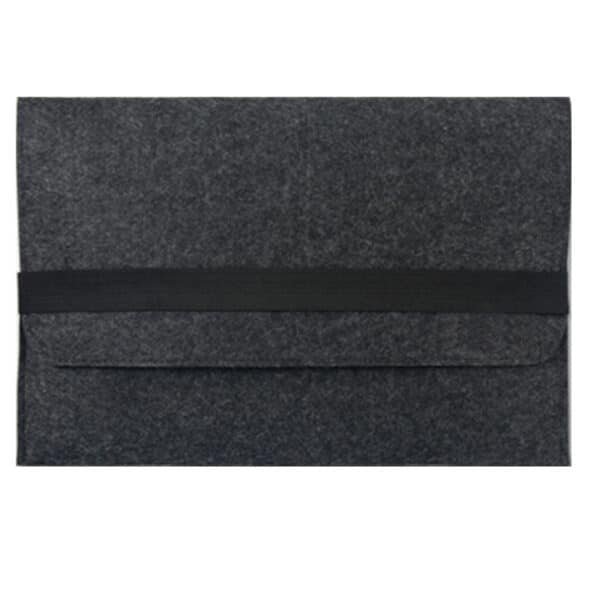 Felt Fabric Strap Large Size Laptop Sleeve