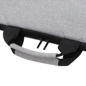 Fleece-Lined Laptop Tote Bag Sleeve