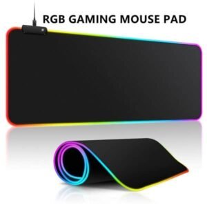 RGB Illuminated Oversized Mouse Pad