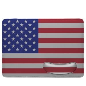 Custom Colorful Wireless Charging Mouse Pad with Wrist Rest