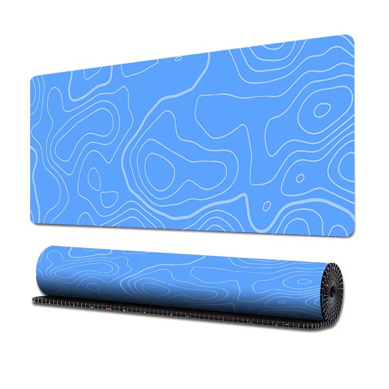 Rubber Customizable Desk Gaming Mouse Pad