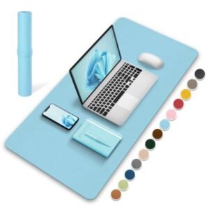 PU Leather large Desk Mouse Pad