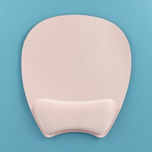 Round Wrist Rest Mouse Pad