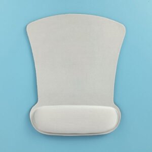 Fan-shaped Wrist Rest Mouse Pad