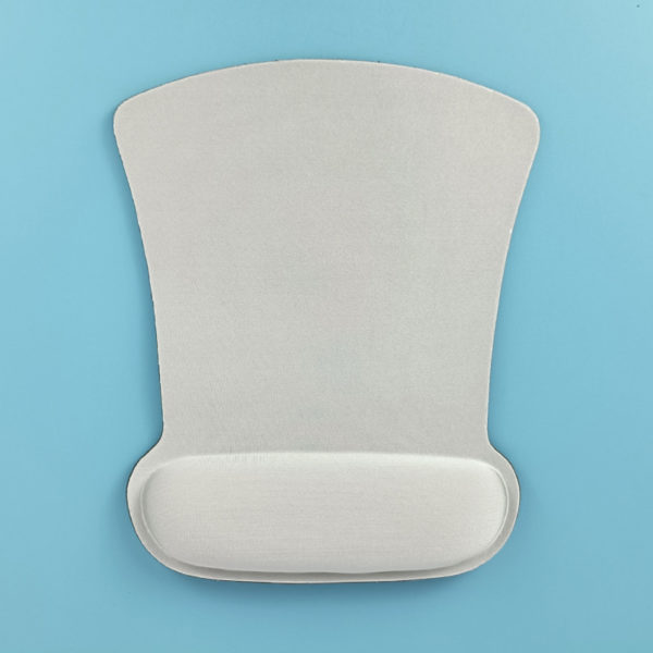 Fan-shaped Wrist Rest Mouse Pad