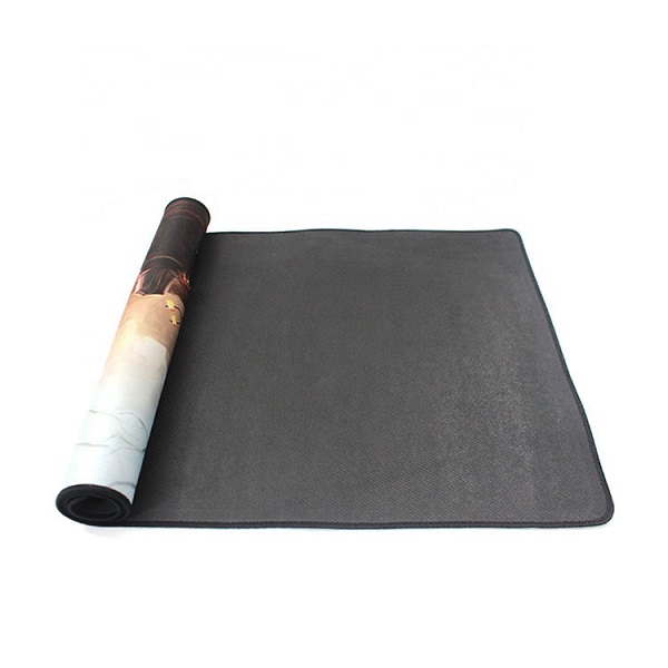 Extended Gaming Anti-Fray Cloth Rubber Based Mouse Pad