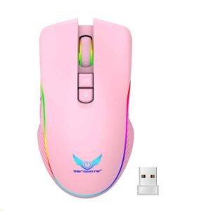 Customized Wireless Gaming Mouse - TYPE C Charging Port