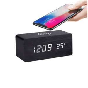 Wireless Charging Alarm Clock