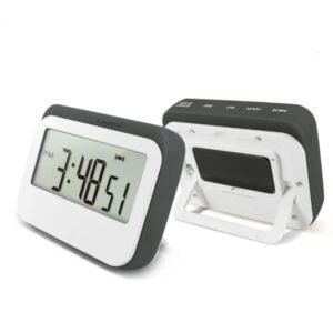 Soft Touch Widescreen Kitchen Timer/Clock
