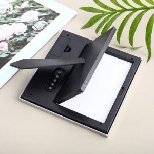 Desktop Electronic Clock Photo Frame