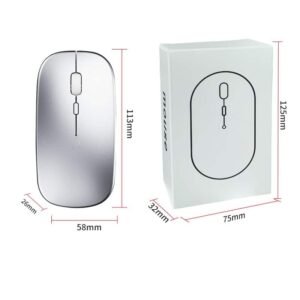 Customized Rechargeable Silent Wireless Mouse