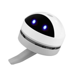Mini Handheld Round Desktop Vacuum Cleaner