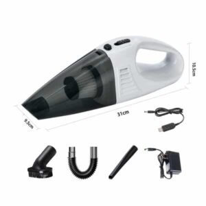 Portable Wireless Mini Car Vacuum Cleaner
