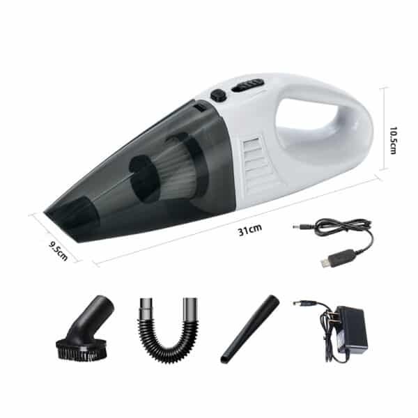 Portable Wireless Mini Car Vacuum Cleaner