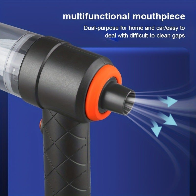 Multifunctional Mini Car Handheld Vacuum Cleaner