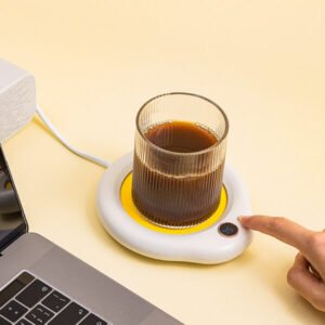 Portable Heating Coaster with Constant Temperature Control