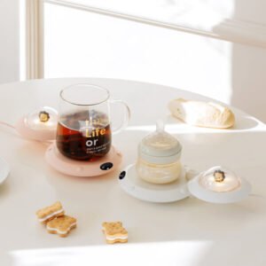 UFO-Shaped Smart Temperature Control Mug Warmer