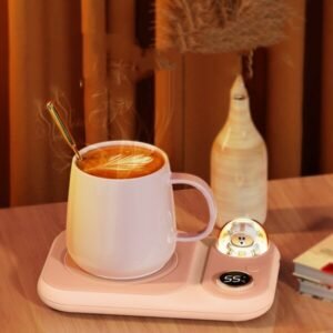 Little Bear Astronaut Smart Temperature-Controlled Cup Warmer