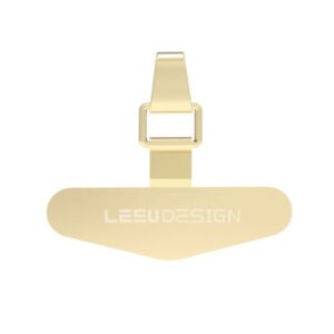 Ultra-Thin Metal Stainless Steel Phone Strap Clip