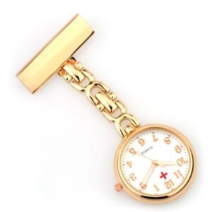 Metal Nurse Electronic Watch