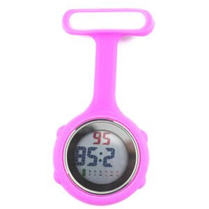 Silicone Nurse Electronic Watch