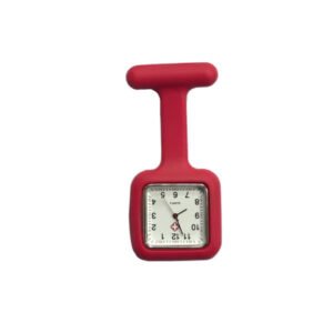 Square Silicone Nurse Watch