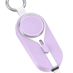 Mini Keychain Wireless 2000mAh Power Bank