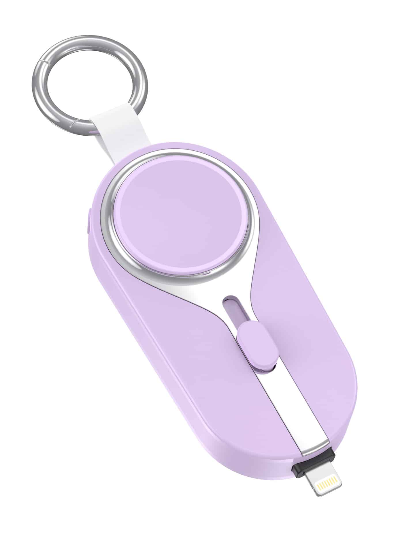 Mini Keychain Wireless 2000mAh Power Bank