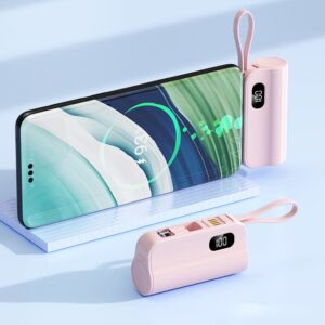 Pocket Capsule Mini 5000mAh Power Bank